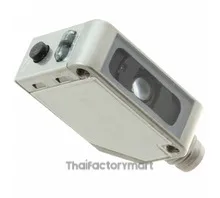 Registration mark sensor, diffuse, 12 +/- 2mm, 50?s response time, stainless steel body, IP69K, PNP, M8 4-pin connector