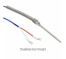 Temperature Sensor, T-COUPLE TYPE K L=100MM 1M