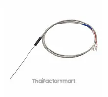 Temperature Sensor, THERMOCOUPLE K TYPE 1MM DIA 1M C