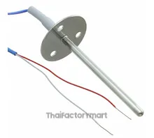 Temperature Sensor, T-COUPLE K L=65MM 4M FLANGE