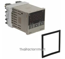 Omron E5CSV PID Temperature Controller, 48 x 48mm, 1 Output Alarm, Relay, 100 240 V ac Supply Voltage
