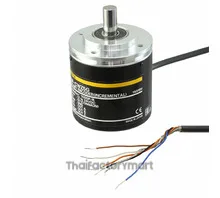 Incremental, Resolution 1000P/R, 60-dia., 12 to 24 VDC, Complementary output, Pre-wired models (2 m)