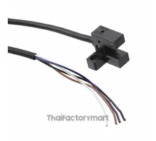 Photomicro Sensor, 5MMSL PM LD PNP R SHP R 3M