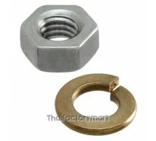 Electrode lock nut, with 2 number of parts in an set