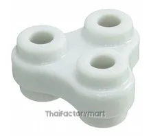 Electrode separator, 3 electrodes, ceramic, 250?C max, 30g