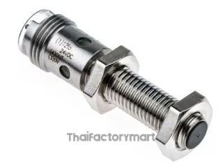 Omron, M8 x 1, PNP-NO Inductive Sensor 43mm Length, 12 - 24 V dc supply voltage , IP67 Rating