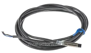Omron, M8 x 1, PNP-NO Inductive Sensor 40mm Length, 12 - 24 V dc supply voltage , IP67 Rating
