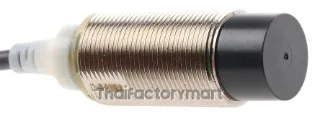 Omron, M18 x 1, NPN-NO Inductive Sensor 59mm Length, 12 - 24 V dc supply voltage , IP67 Rating