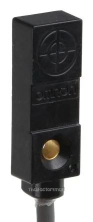 Proximity sensor, inductive, non-shielded, 3mm, DC, 3-wire, PNP-NO, 2m cable