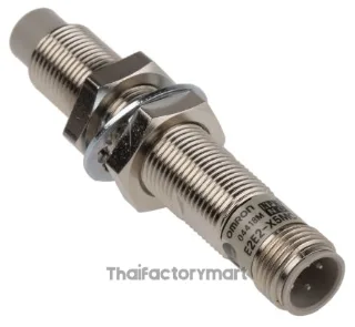 Proximity Sensor, M12, Sensing distance 5mm, NO, Unshielded, NPN DC 3-wire, Connector