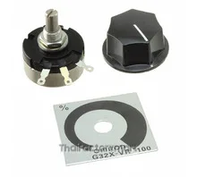 Solid State Relay, External variable resistor, 2 kW, for G3PW power controller