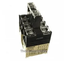 Omron 3PNO, SPNC Non-Latching Relay DIN Rail, 24V dc Coil, 40 A
