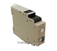 Timer, DIN rail mounting, 22.5mm, star-delta-delay, 1-120s, DPDT, 5 A, 240-440 VAC