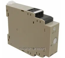 Timer, DIN rail mounting, 22.5mm, power off-delay, 0.1-12s, SPDT, 5 A, 200-240 VAC