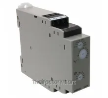 Timer, DIN-rail mounting, multi range, multi mode timer, 8 modes incl. off-delay, 1 output relay, 12 VDC photo 2