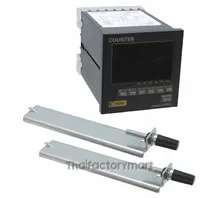 COUNTER LCD 6 CHAR 100-240V PNL