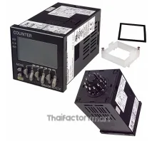 COUNTER LCD 6 CHAR 100-240V PNL