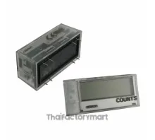 COUNTER LCD 8 CHAR PANEL MOUNT