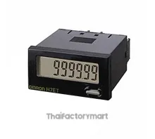 COUNTER LCD 7 CHAR PANEL MOUNT