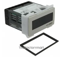 Total/time counter, DIN72x36mm, 12-24 VDC, LCD, 6-digit, 30cps or 5kcps, NPN/PNP input, manual reset