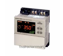 Rotary positioner, 1/4DIN (96 x 96mm), track/surface mounting, 24 VDC, 8x NPN outputs (requires E6CP/E6F encoder)
