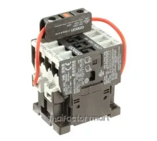 Contactor, 3-pole, 5.5 kW; 14 A AC3 (380-415 VAC) + 1 NO aux., 24 VDC