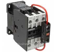Contactor, 3-pole, 24A/11kW AC-3 (50A AC1), 24 VDC
