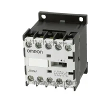Contactor, 3-pole, 9 A/4 kW AC3 (20 A AC1) + 1B auxiliary, 24 VDC
