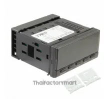 Temperature meter, DIN 96x48 mm, color change display, thermocouple/ RTD input, 1C/O relay output, 100-240AC