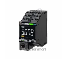Motor Condition Monitoring, AC, 3-phase, Induction motor, Vibration & Temperature model, 24 VAC/VDC, Transistor control output, Push-in Plus, LCD display, Ethernet IP