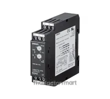 Monitoring relay 22.5mm wide, Conductive level cotrol for liquid, 10k to 100k Ohm, One SPDT, 24VAC/DC
