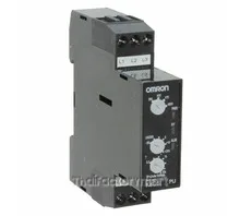 Monitoring relay 17.5mm wide, under voltage, phase sequence and loss, asymmetry 3-phase 3-wire, 200 to 240 VAC, one SPDT