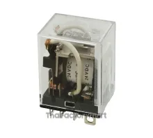 RELAY GEN PURPOSE DPDT 10A 12V