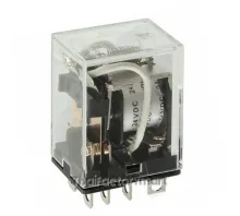 RELAY GEN PURPOSE DPDT 10A 24V