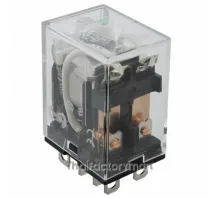 RELAY GEN PURPOSE DPDT 10A 220V
