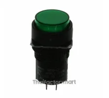 PILOT LIGHT 24V INCAND RND GREEN