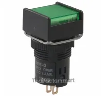 Pushbutton / Switch / Pilot Lamp, LED PANEL INDICATOR GRN 24V