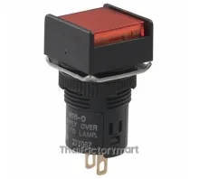 Pushbutton / Switch / Pilot Lamp, LED PANEL INDICATOR RED 24V
