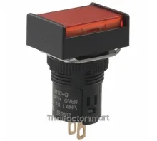 Pushbutton / Switch / Pilot Lamp, LED PANEL INDICATOR RED 24V
