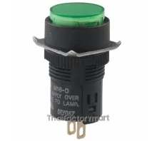 Pushbutton / Switch / Pilot Lamp, LED PANEL INDICATOR GRN 24V