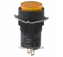 Pushbutton / Switch / Pilot Lamp, LED PANEL INDICATOR YLW 24V