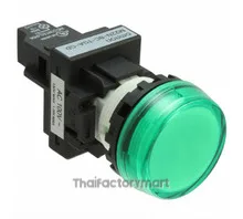 LED PANEL INDICATOR GRN 6VAC/DC