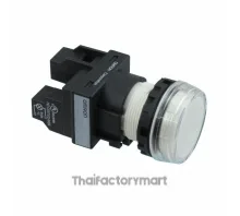 LED PANEL INDICATOR WHT 6VAC/DC