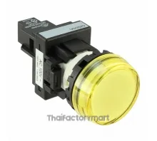 LED PANEL INDICATOR YLW 6VAC/DC