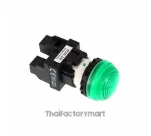 LED PANEL INDICATOR GRN 24VAC/DC