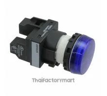 Pilot Lamp / Indicator, LED PANEL IND BLUE 12VAC/DC