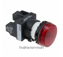 LED PANEL INDICATOR RED 230VAC