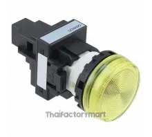 LED PANEL INDICATOR YLW 12VAC/DC