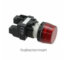 LED PANEL INDICATOR RED 230VAC