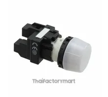 LED PANEL INDICATOR WHT 12VAC/DC